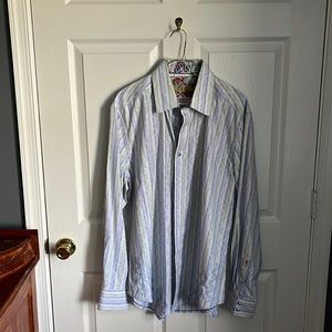 Robert Graham dress shirt size XL